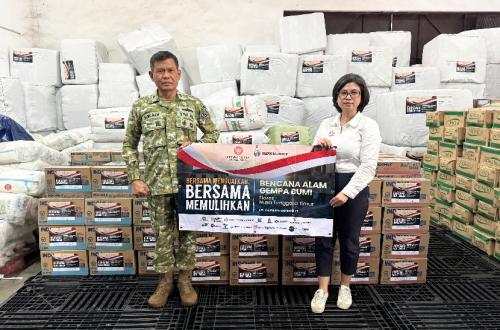 Triputra Group dan Persada Group Salurkan Bantuan Rp8 Miliar untuk Warga Terdampak Gempa NTT