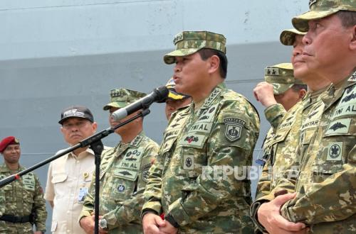 Garibaldi Bakal Bernama KRI Sriwijaya, Diresmikan RI 1 pada 24 September 2026