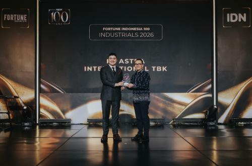 Punya 190.000 Lebih Karyawan, Astra Raih Penghargaan Fortune Indonesia