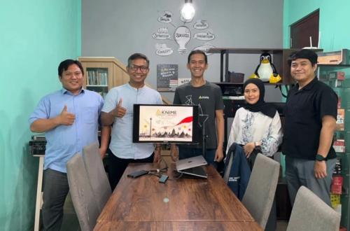 UNM Jajaki Kerja Sama Pemanfaatan Platform Data dan AI Bersama Yayasan Open Source