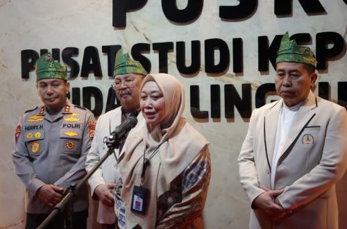 UNRI dan Polda Riau Resmikan Pusat Studi Kepolisian Bidang Lingkungan
