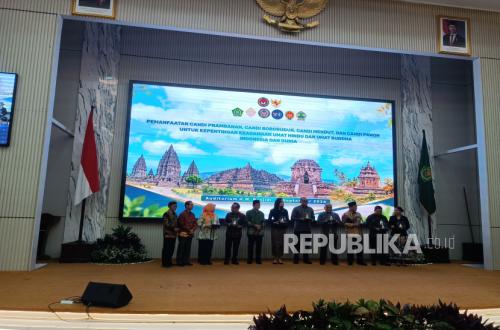 Candi Prambanan Hingga Borobudur Kembali Dihidupkan sebagai Ruang Ibadah dan Wisata Religi