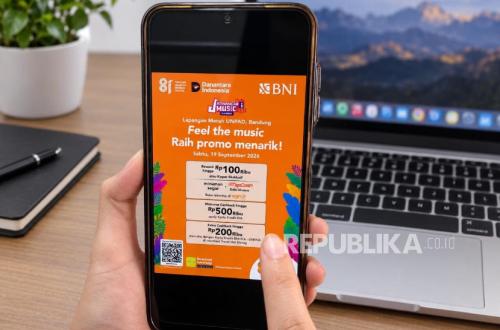 BNI Perkuat Peran sebagai Bank Sahabat Mahasiswa melalui Jatinangor Music Fest