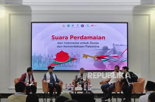 Prof Sudarnoto Dorong Penguatan Gerakan Akar Rumput Asia Pasifik untuk Palestina