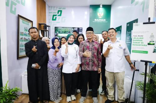BAZNAS Semarakkan MTQ Nasional XXXI Lewat Berbagai Layanan