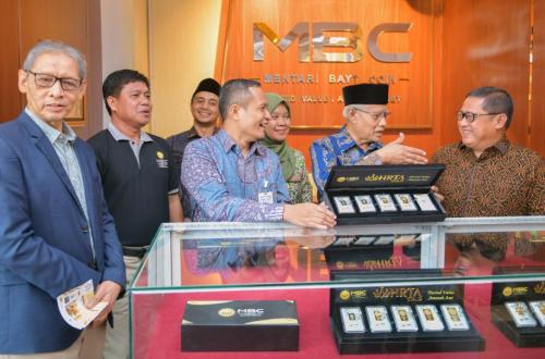 Bank BSN dan MBC Kembangkan Ekosistem Keuangan Berbasis Emas