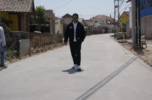 Ini Cara Warga Mukapayung Rasakan Jalan Mulus