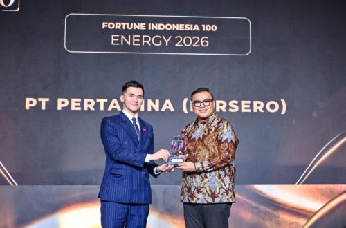 Raih Posisi Puncak Fortune Indonesia 100 Gala 2026, Bukti Kinerja Positif Pertamina