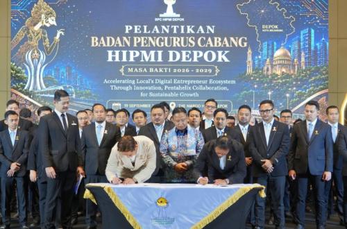 HIPMI Depok Fokus Buka Akses Usaha bagi UMKM