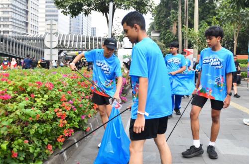 Road to Pertamina Eco RunFest 2026 Gabungkan Olahraga dan Aksi Lingkungan