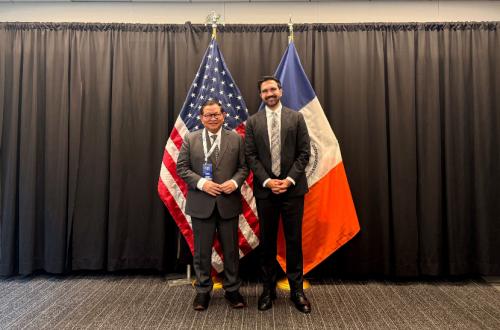 Pramono Bertemu Wali Kota Zohran Mamdani di New York, Bahas Transportasi hingga Jakarta Bond
