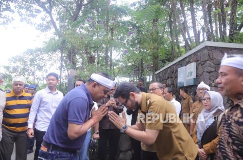 Kedatangan Agen dan Bos Travel Dubai, Pemkab Bandung Barat Bidik Wisatawan Timur Tengah