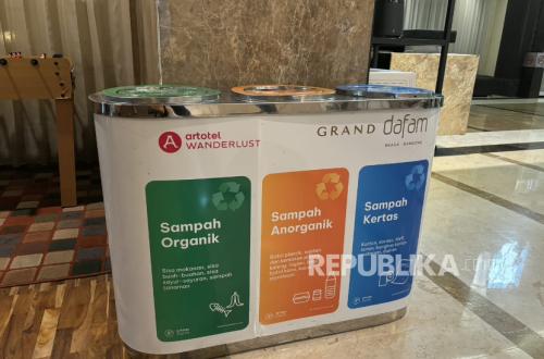 Grand Dafam Braga Bandung Dorong Kepedulian Lingkungan melalui Pemilahan Sampah