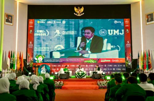 UMJ Bekali Mahasiswa Baru Hadapi Era AI dan Perubahan Teknologi