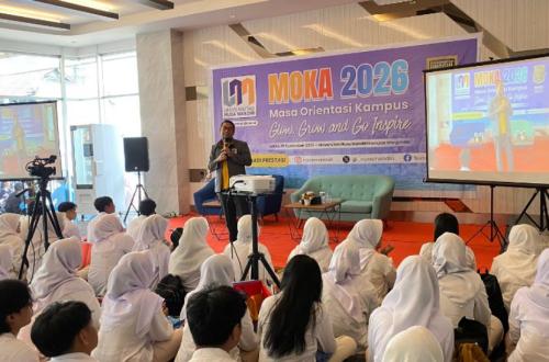 MOKA 2026 Universitas Nusa Mandiri Bekali Maba Hadapi Dunia Kerja