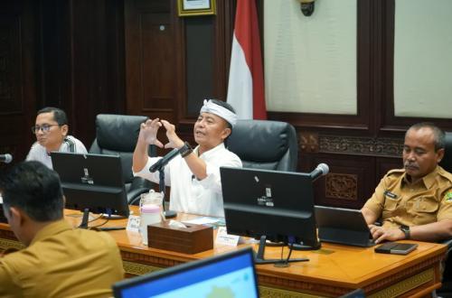 Sekda Herman Suryatman Dorong Asisten Ekbang se-Jabar Bertransformasi, Kerja Berbasis Data