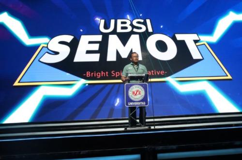 SEMOT UBSI 2026 Jadi Momentum Bangun Semangat dan Karakter Mahasiswa Baru