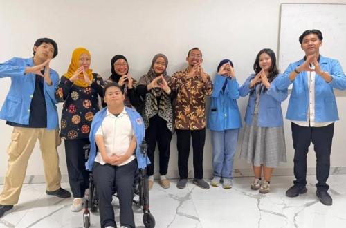 Tim DISABI Universitas Nusa Mandiri Lolos Evaluasi PKP2 PKM-VGK 2026