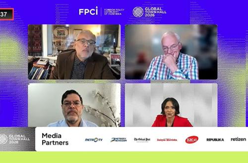FPCI Global Town Hall 2026 Soroti Palestina dan Seruan Perubahan Arah Global