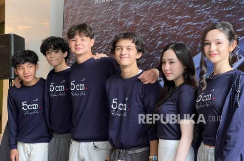 Beda dari yang Pertama, Intip 'Bocoran' Film 5cm: Revolusi Hati