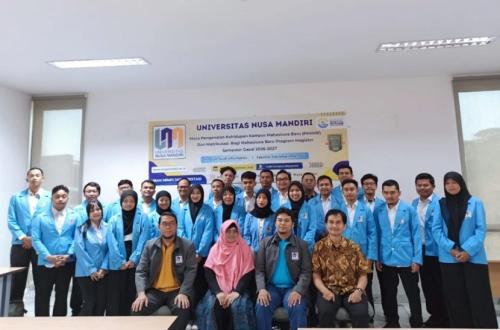 Sambut Mahasiswa Baru Magister Informatika, Universitas Nusa Mandiri Gelar Matrikulasi 2026