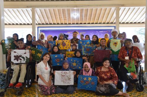 Pelatihan Membatik Buka Peluang Usaha bagi Difabel |Republika Online