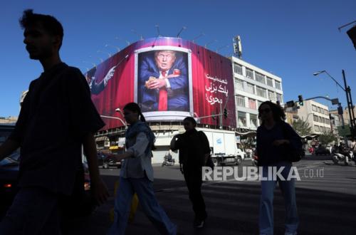 Empat Senator Republik Membelot, Resolusi Perang Iran Tetap Kandas