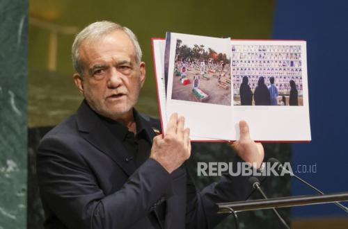 Presiden Iran di PBB: Kami tak Akan Tunduk