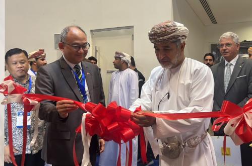 Indonesia Buka Paviliun Kesehatan di Pameran Terbesar Oman