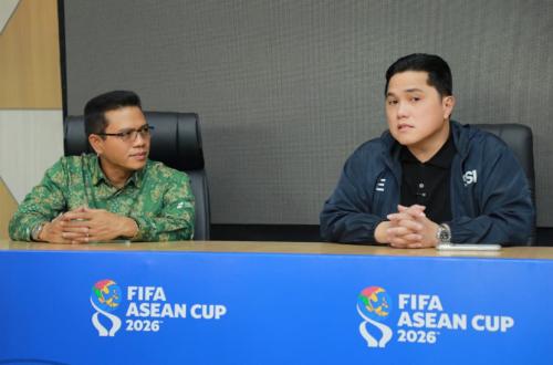 Bupati KDS Bangga: Si Jalak Harupat Resmi Jadi Venue FIFA ASEAN Cup 2026 |Republika Online