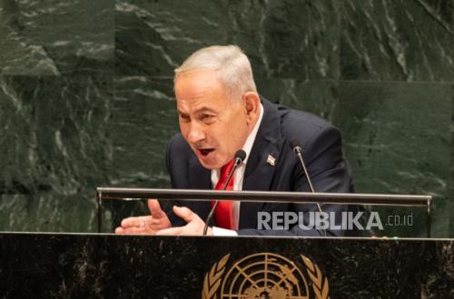 Penjahat Perang Netanyahu Diam-Diam Kunjungi UEA