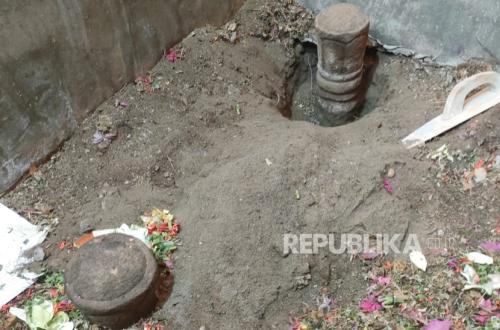 Nisan Tipe Gada Ditemukan di Indramayu, Arkeolog Teliti Jejak Islam Kuno