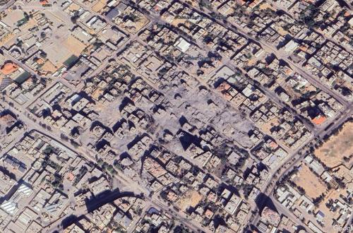 Google Earth Akhirnya Tampilkan Kehancuran di Gaza, Ini Penampakannya