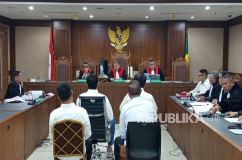Dua Saksi Kasus Pemerasan Pengusaha di Pengadilan PN Jakpus Beratkan Terdakwa