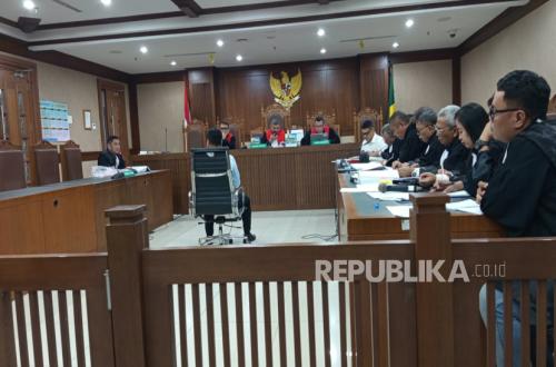 Rekaman Pertemuan Jadi Bukti dalam Persidangan Kasus Pemerasan Pengusaha