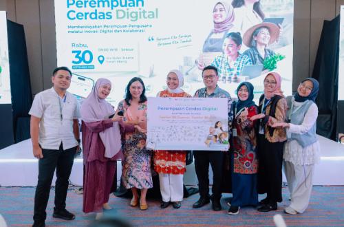 Pemerintah Inggris dan BRI Research Institute Buka Akses Belajar Digital bagi UMKM Perempuan