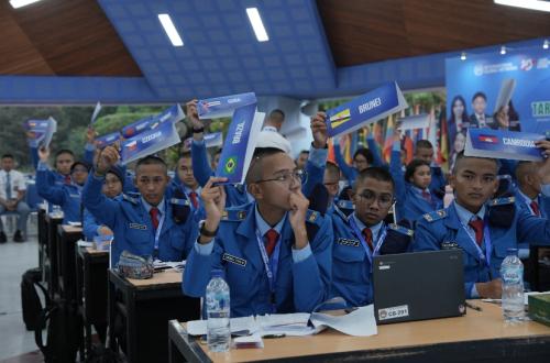 Taruna Nusantara MUN Asah Kemampuan Diplomasi Pelajar dari 31 Provinsi