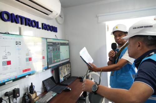 To Control Room Sign Jaga Keandalan Listrik MotoGP Mandalika, Direktur Pembangkitan PLN ...