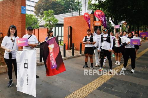 Lari Sambil Suarakan Independensi Pers, Forum Pemred Gelar Run for Good Journalism 2026
