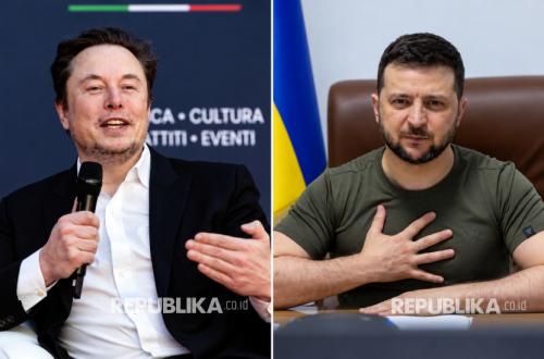 Drone Ukraina Mendadak Buta, Pengakuan Elon Musk Soal Starlink Ini Bikin Geger