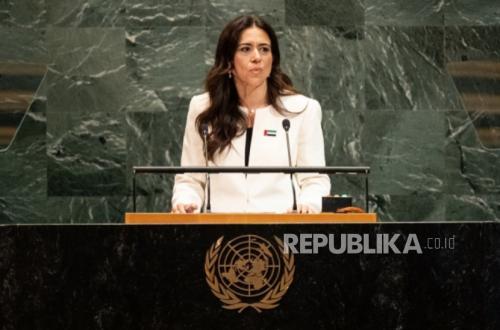 Lana Nusseibeh, Keturunan Palestina, Jadi Calon Sekjen PBB