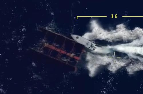 Duet Maut Udara dan Laut, Drone Turki Sukses Kendalikan Kapal Kamikaze PİRANA