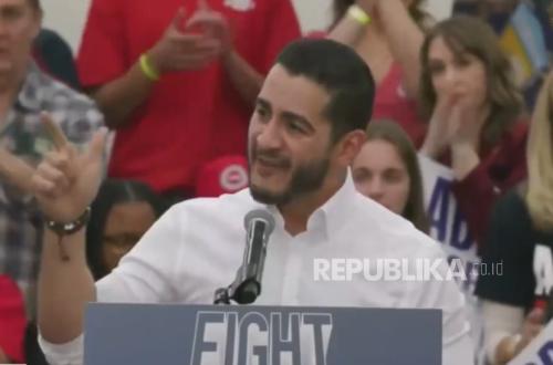 Rebut Nominasi Kursi Senat AS, El Sayed Kalahkan Calon dari Pelobi Israel