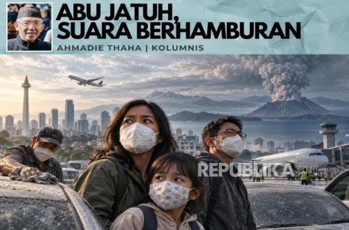 Abu Jatuh, Suara Berhamburan