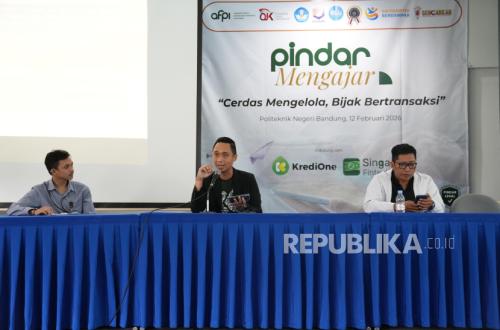 Praktik Pinjol Ilegal Marak, AFPI Gelar Program Pindar Mengajar