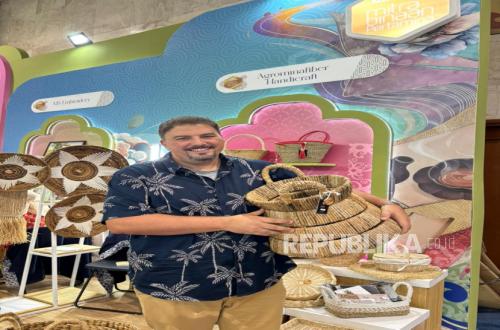 Dari Anyaman Lokal, Agrominafiber Menembus Pasar Global