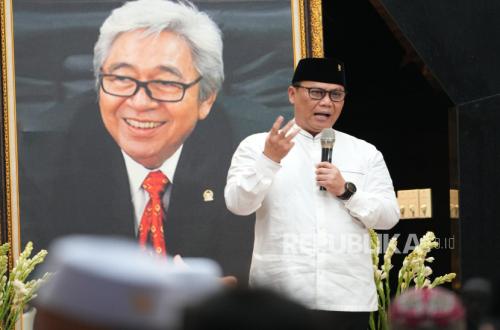 Haul ke-13 Taufiq Kiemas, Ahmad Basarah: PDIP Bukan Partai Anti Islam