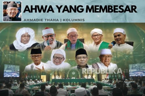 AHWA yang Membesar