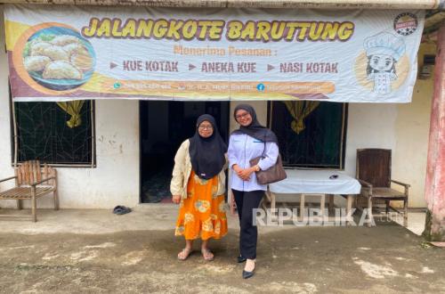 Bersama PNM, Ainun Ubah Cara Pandang Warga Kampung tentang Perempuan
