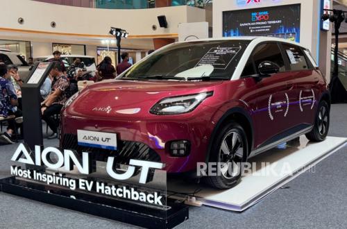 6 Merek Otomotif China Raup 11.244 SPK Sepanjang GIIAS 2026